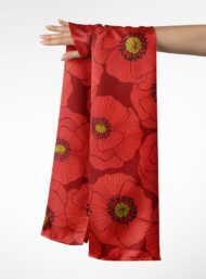 Bloom flower style with red, yellow colors - Image 3