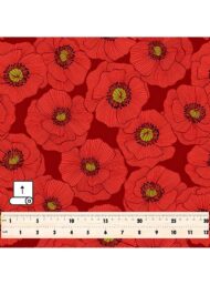 Bloom flower style with red, yellow colors - Image 5