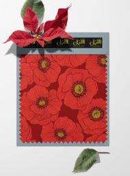 Bloom flower style with red, yellow colors - Image 6