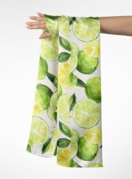 Lemon nature style with green, yellow colors - Image 3