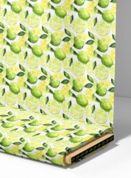 Lemon nature style with green, yellow colors - Image 4