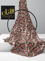 Rose flower style with pink,red colors - Image 2