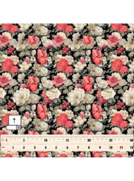 Rose flower style with pink,red colors - Image 5