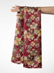 Bloom flower style with red,pink colors - Image 3