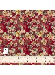 Bloom flower style with red,pink colors - Image 5