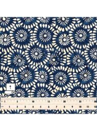 Petal flower style with blue, white colors - Image 5