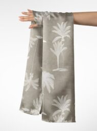 Palm nature style with grey, white colors - Image 3