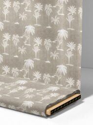 Palm nature style with grey, white colors - Image 4