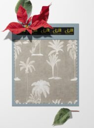 Palm nature style with grey, white colors - Image 6