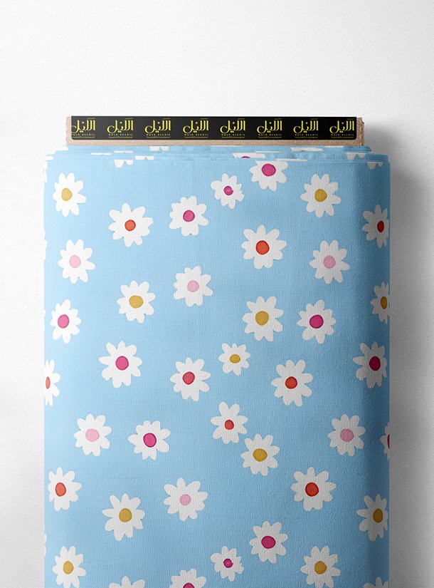 LAI01-1309_1-1.jpg Petal flower style with blue,pink colors - Image 1