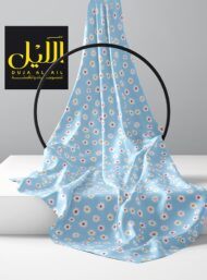 Petal flower style with blue,pink colors - Image 2