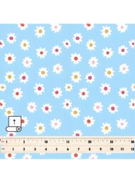 Petal flower style with blue,pink colors - Image 5