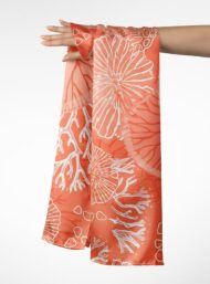 Coral nature style with orange colors - Image 3