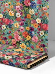 Petal flower style with red,pink colors - Image 4