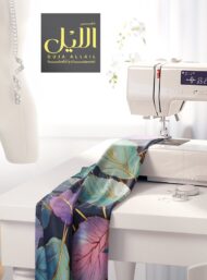 Leaf nature style with blue,green colors - Image 7