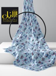 Character animal style with blue,pink colors - Image 2