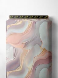 None abstract style with  colors