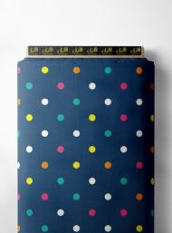 Dot others style with blue,white colors