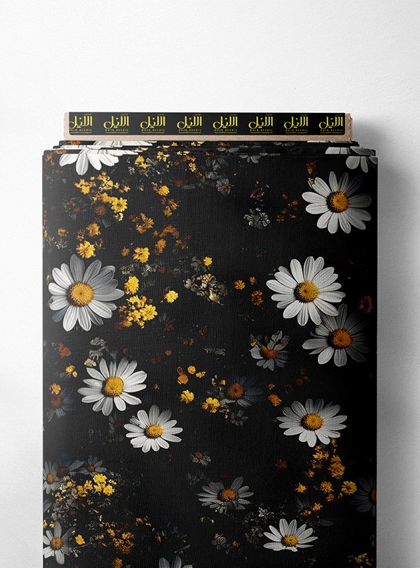 LAI01-1321_1-1.jpg Petal flower style with white,yellow colors - Image 1