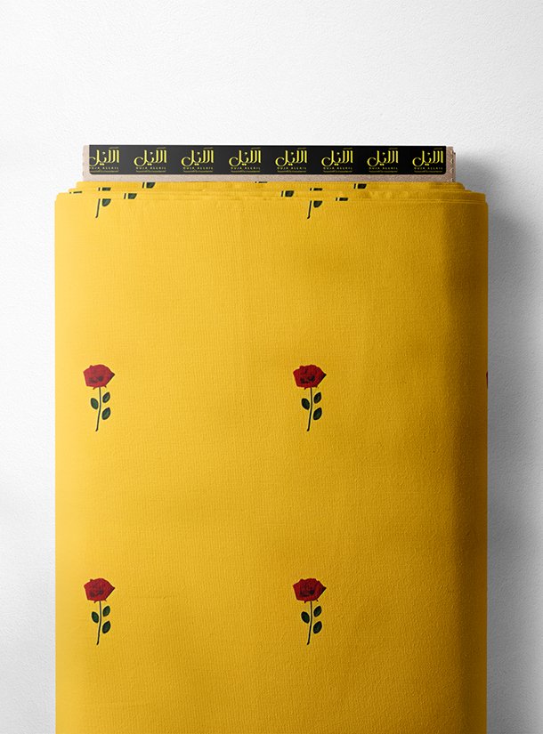 LAI01-1326_1-1.jpg Rose flower style with red,yellow colors - Image 1