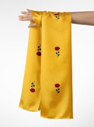 Rose flower style with red,yellow colors - Image 3