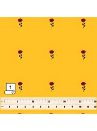 Rose flower style with red,yellow colors - Image 5