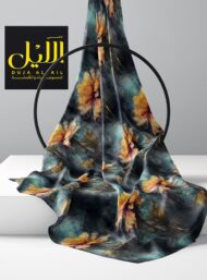 Petal flower style with yellow,orange colors - Image 2