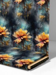 Petal flower style with yellow,orange colors - Image 4