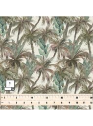 Palm nature style with green,brown colors - Image 5