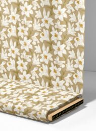 Petal flower style with white,yellow colors - Image 4