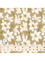 Petal flower style with white,yellow colors - Image 5