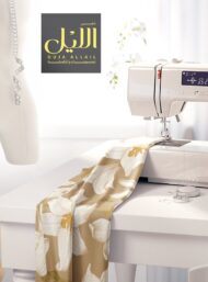 Petal flower style with white,yellow colors - Image 7