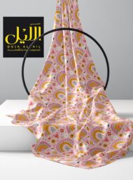 Rainbow flower style with pink,orange colors - Image 2