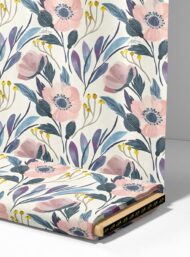 Petal flower style with pink,green colors - Image 4