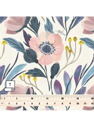 Petal flower style with pink,green colors - Image 5