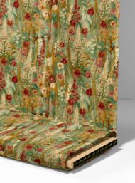 Leaf flower style with red,green colors - Image 4