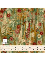 Leaf flower style with red,green colors - Image 5