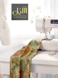 Leaf flower style with red,green colors - Image 7