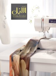 Petal flower style with white,orange colors - Image 7