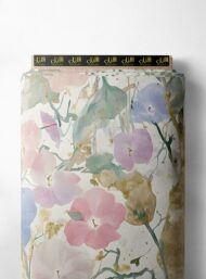 Petal flower style with pink,blue colors