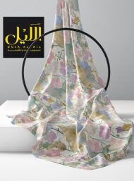 Petal flower style with pink,blue colors - Image 2