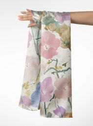 Petal flower style with pink,blue colors - Image 3