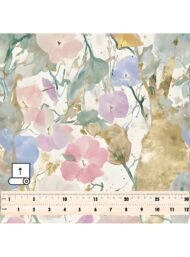 Petal flower style with pink,blue colors - Image 5