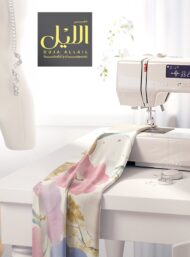 Petal flower style with pink,blue colors - Image 7