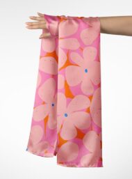 Petal flower style with pink, orange colors - Image 3