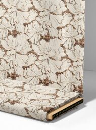 Petal flower style with brown,white colors - Image 4