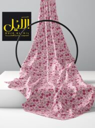 Cherry flower style with pink,green colors - Image 2