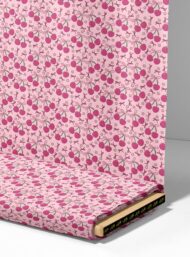 Cherry flower style with pink,green colors - Image 4