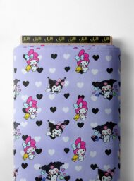 Cat others style with black,pink colors