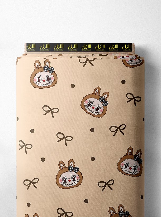 LAI01-1344_1-1.jpg Face animal style with brown, black colors - Image 1